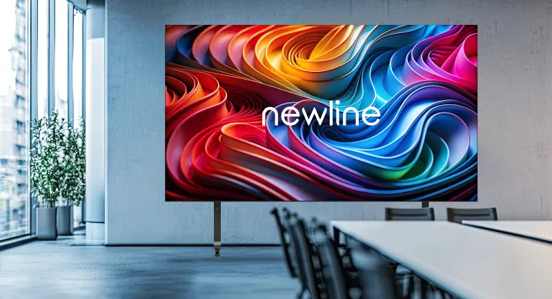 Monitor Video Wall Newline